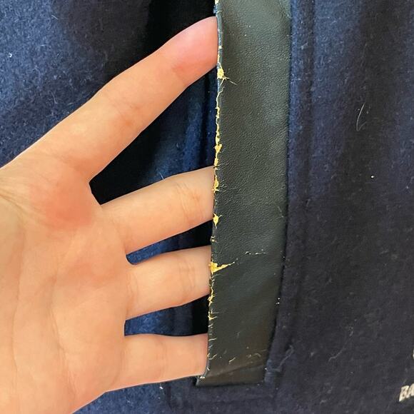 New Era 2XL Traditions Bears Sport Jacket varsity patch Morgan State University - Picture 12 of 13